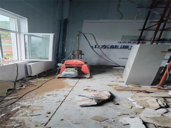 和县地基基础下沉墙体裂缝加固注浆顶升施工