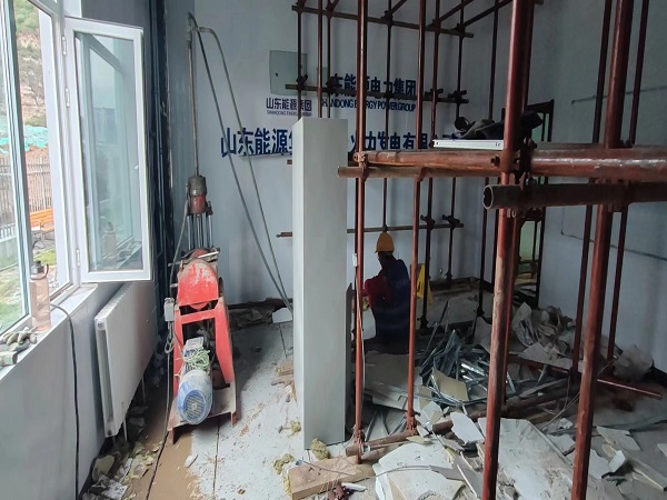 和县厂房基础沉降注浆加固