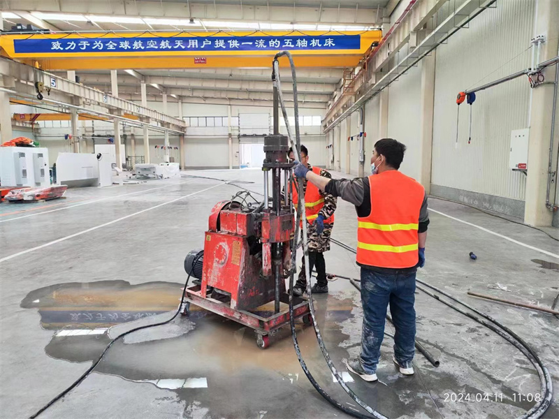 和县厂房地面塌陷注浆技术规范